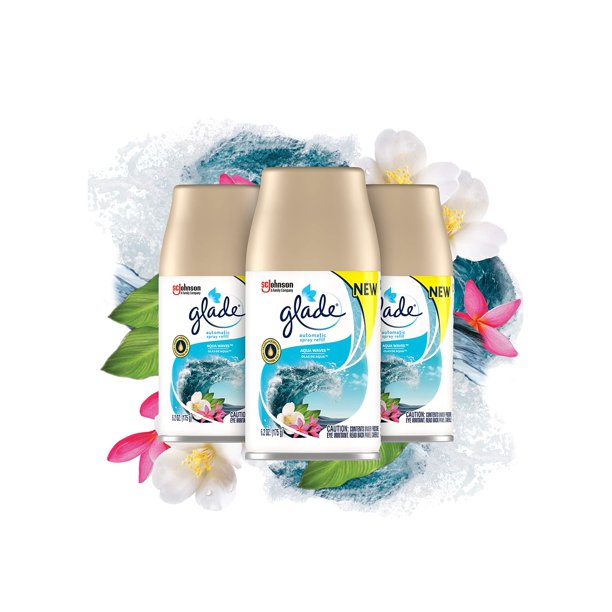 Glade PlugIns Refills Air Freshener Starter Kit, Scented and Essential