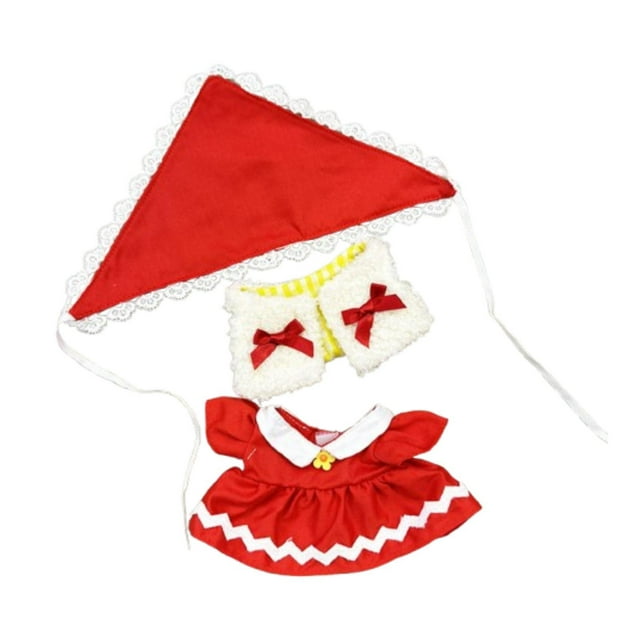 Ropa para Muñecas Baoblaze Disfraces de Dibujos Animados hechos a mano para muñeca de 20 cm