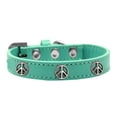 thumbnail image 3 of Dog, Puppy and Pet Widget Fashion Collar, "Peace Sign", 3 of 8