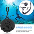 thumbnail image 3 of Tubo de respiración húmedo ergonómico para esnórquel tubo Universal de silicona para buceo tubo de esnórquel plegable accesorios para esnórquel Hugtrwg Para estrenar, 3 of 9