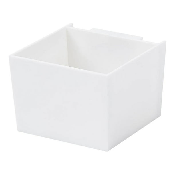 Toystoory Caja de estante de almacenamiento de ABS para nevera, soporte combinable inferior desmontable, contenedor de almacenamiento de palillos, Almacenamiento y organización del hogar Largo Toystoory HA063810-02B