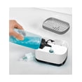 thumbnail image 3 of Dispensador Xtellar De Jabón Para Cocina Soporte De Esponja Jabonera Color Blanco, 3 of 5