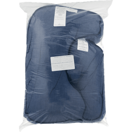Leachco Natural Boost Basic Denim │ Adjustable Nursing Pillow