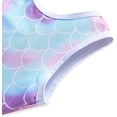 thumbnail image 5 of HOZIY Gymnastics Leotards for Girls with Shorts Toddlers Biketards Rainbow Unicorn Dinosaur Mermaid Leopard Flower Galaxy, 5 of 6
