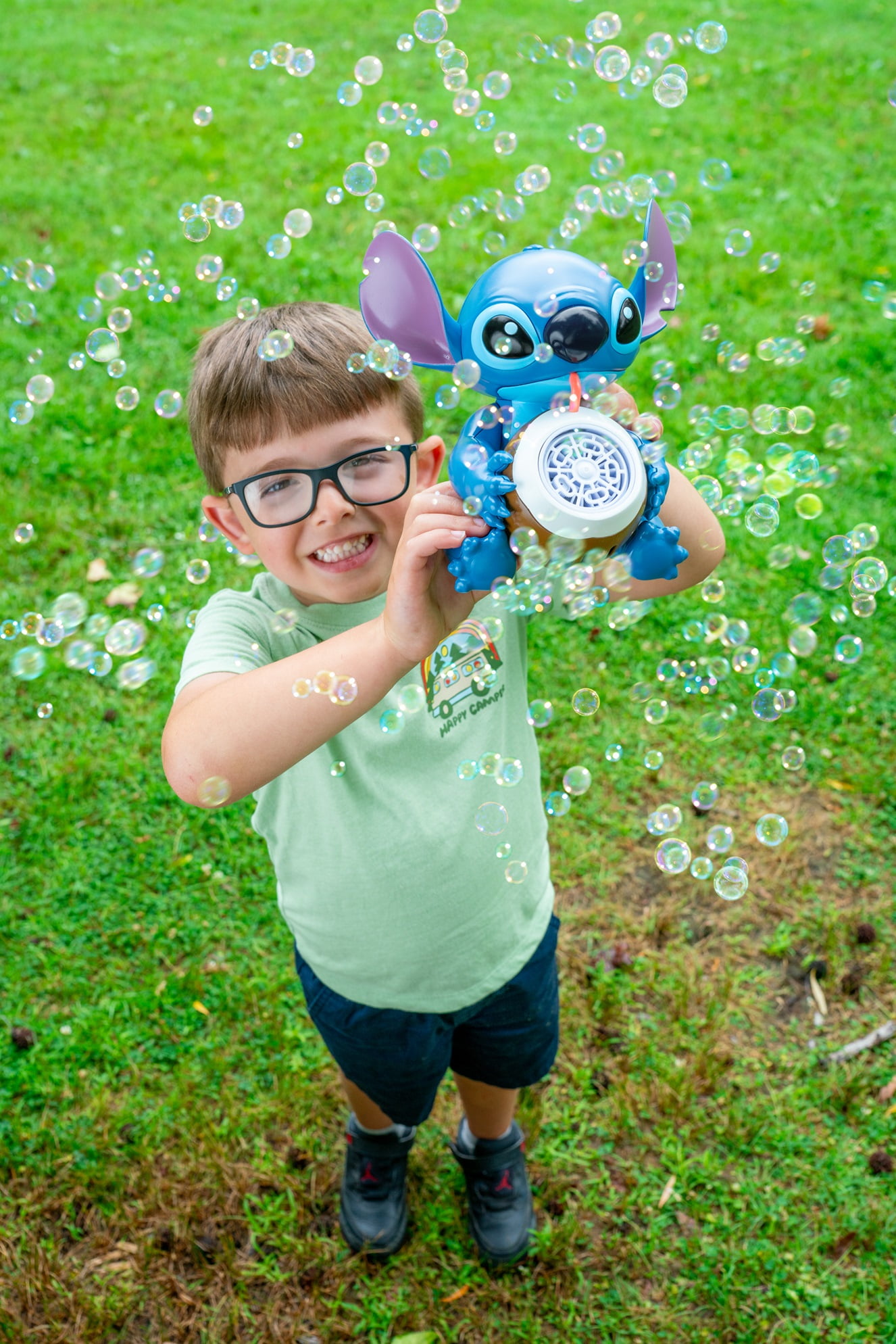 Little Kids Inc. Disney Stitch Bubble Machine  (图5) Little Kids Inc. Disney Stitch Bubble Machine  (图5)