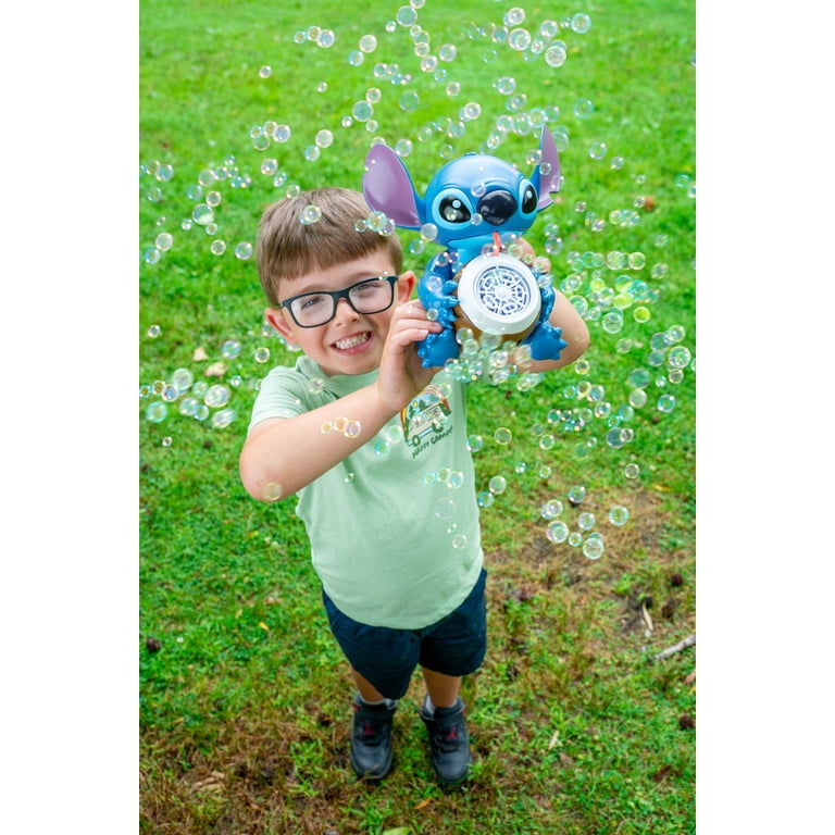 Disney Stitch Coconut No-Spill Musical Bubble Machine photo 5