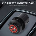 thumbnail image 5 of Lighter Socket Cover Cap , Universal Waterproof Dustproof Plug for Car Power Outlet Prevent Childr, 5 of 5