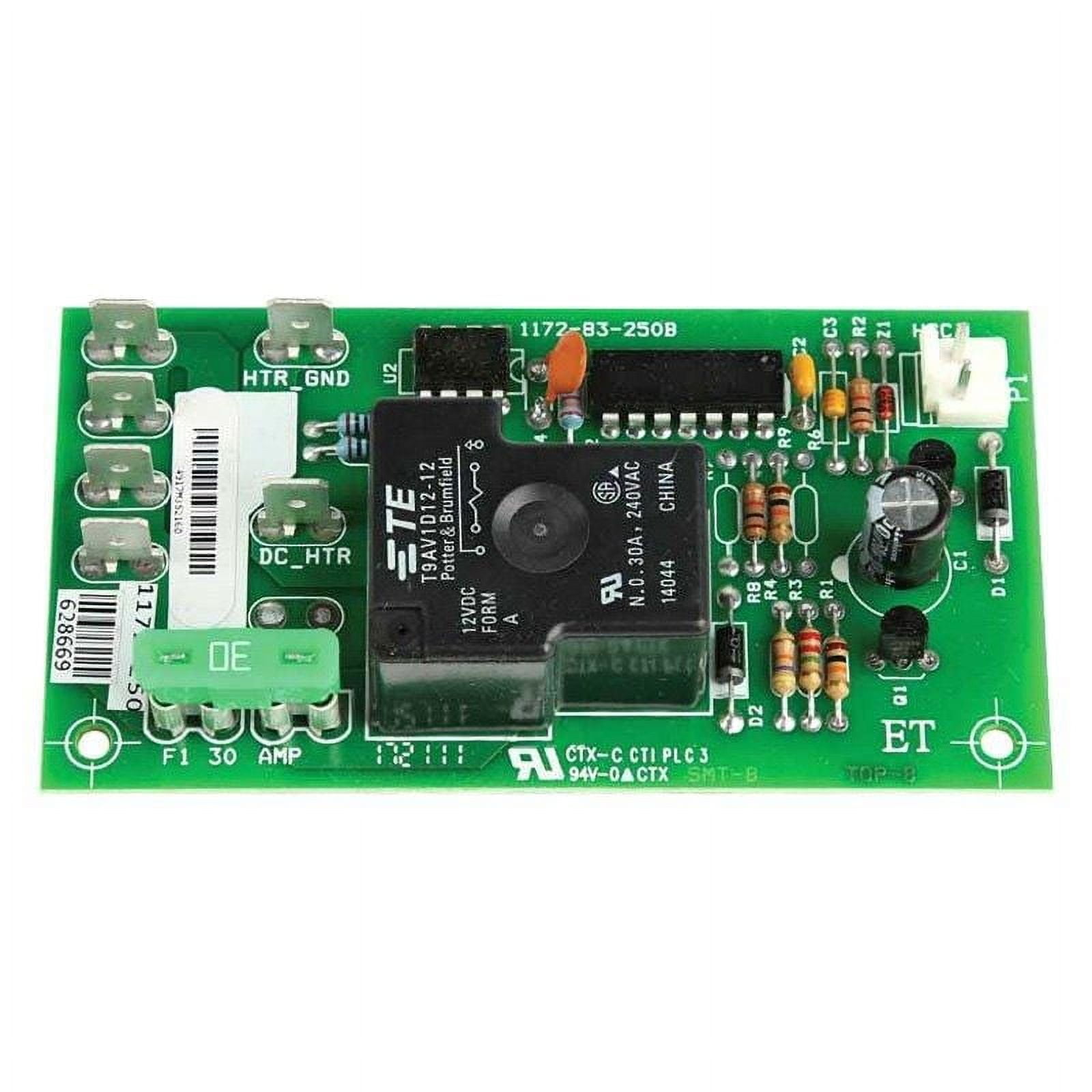 628661 2-Way Power Supply Refrigerator Circuit Board For Norcold