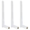 thumbnail image 2 of Antena WiFi Omni externa de 3 uds con enchufe macho SMA 2,4G 3dBi para enrutador inalámbrico, 2 of 9