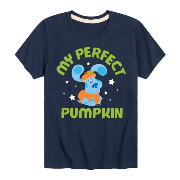 Blue's Clues - Mommy's Perfect Pumpkin - Toddler And Youth Short Sleeve Graphic T-Shirt