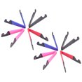 thumbnail image 1 of EeaseCA 8 PCS Phone Tablet Stand Universal Foldable Phone Mount V Shape Smart Phone Desktop Holder (Random Color), 1 of 7