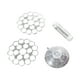 thumbnail image 3 of Soporte para arreglos florales, rejilla floral, suministros reutilizables, ramo redondo, giro DIY 12mm 20 agujeros, 3 of 9