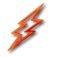 thumbnail image 2 of Lighting Bolt Cookie Cutter (2 Inch), 2 of 10