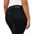 thumbnail image 4 of Women's Plus High Rise Curvy Jean - Black, 4 of 4