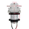 thumbnail image 2 of Bomba de diafragma autocebante de 12 V CC Bomba de agua de 10 W con tubo de silicona 2 L/min 35 PSI absorción de agua 1,5 metros adecuada para fuentes de agua potable/electrodomésticos/sistemas de ref, 2 of 5