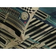 thumbnail image 4 of Ambesonne Cars Quilted Bedspread Set 3 Pcs, Traditional Old Race Car, Queen Size, Sand Brown Black Blue, 4 of 5