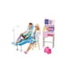 thumbnail image 3 of Muñeca Barbie Medical Doctor Deluxe con set de juego de 30,40 cm con Acc, 3 of 4