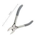 thumbnail image 3 of Plastic Model Trimmer Pliers Soft Steel Wire Copper Wire Cutter Purpose Practical Household Tools, 3 of 9