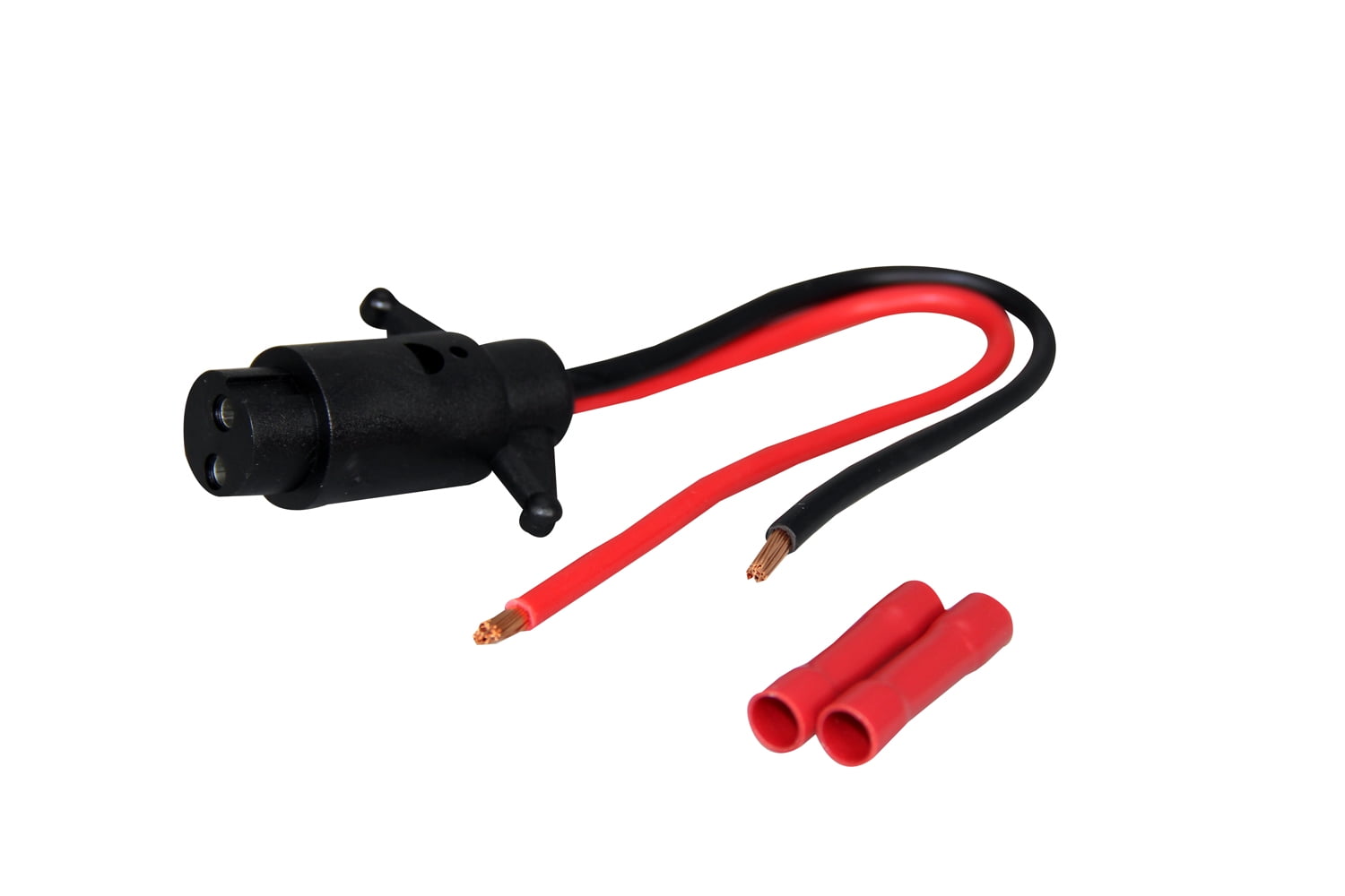 Pactrade Marine Boat Trolling Motor Female Side Connector Plug 2Wire 8