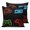 Black, variant on 14x14 Pillow Covers Set of 2, Green Game Controller Throw Pillow Covers Decorative Couch Cushion Case, Modern Art Gaming Handheld Black Microfiber Square Pillowcases for Bedroom Car Living Room
