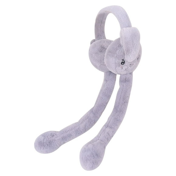 Housse de Cache-Oreilles Chaude d'Hiver en Peluche pour Enfants, Cache-Oreilles Mignon pour Fille