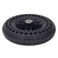 thumbnail image 1 of Wheelchair Wheel, Wheelchair Front Wheel Replacement TPE Rubber 7 Inch  for Medical Vehicles, 1 of 7