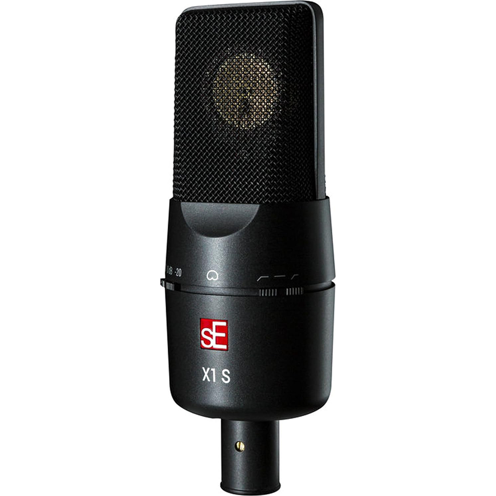 sE Electronics X1-S X1 Series Large Condenser Microphone and Clip