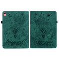 thumbnail image 2 of Dteck iPad 9th Generation Case/iPad 8 Case/ iPad 7 Case, iPad 10.2 Case / iPad Air 10.5 / iPad Pro 10.5 Folio Case, Embossed Butterfly PU Leather Card Holder Stand Case,Green, 2 of 7
