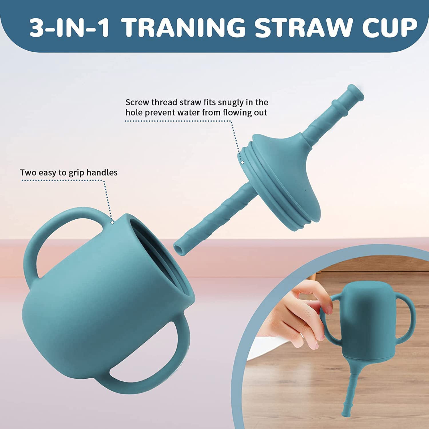 Stage 1 Suction Bowl & Spoon Set