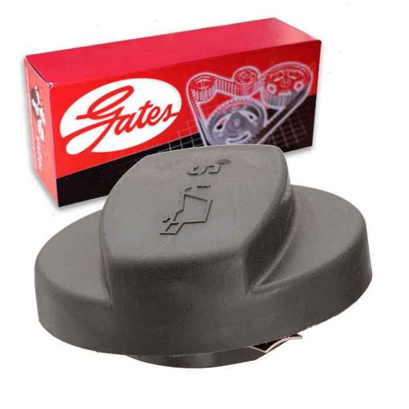 Gates Oil Filler Cap compatible with Mercedes-Benz Sprinter 2500 2.1L 3.0L L4 V6 2010-2018