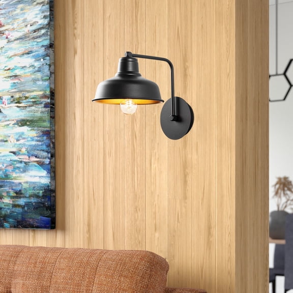 Sheen , Berceste , Black Wall Lamp
