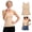 Beige, variant on Branova Tank Top Built In Bra for Old Women with Support, Seamless Shaper Cami & Braless Tops