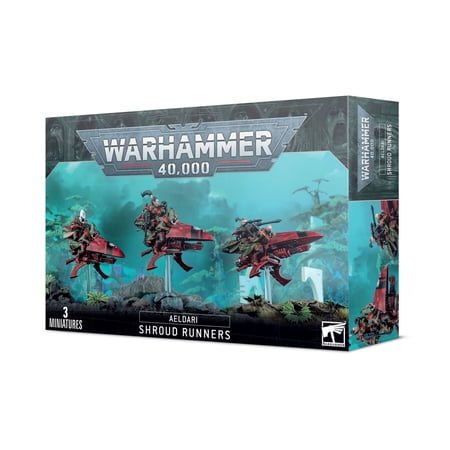 Warhammer 40k Aeldari Shroud Runners price history on PriceWatchPro