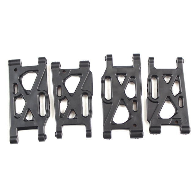 Ounissouiy 2 juegos de brazo oscilante trasero delantero Control remoto 1:14 reparación de piezas de modificación Kits de construcción modelo