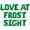 Green, variant on Letter Balloons - LOVE AT FROST SIGHT 16" Inch Alphabet Letters Foil Mylar Balloon Christmas Party Banner (Gold)