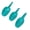 Blue, variant on 3 Pack Multi-Purpose Plastic Shovels, Versatile Scoops for Rice, Flour, Sand & Gardening, Portable Hand Tools for Beach Play, Yard Work and Daily Household Use-(Orange)