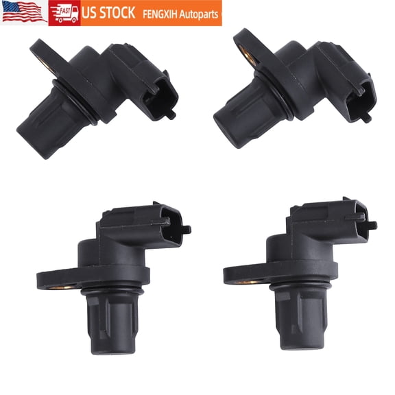 FENGXIH Set of 4 Camshaft Cam Position Sensor 0232103114 0041539628 2729050043 0232103050 0 232 103 050 Compatible for Mercedes-Benz C230 C280 C300 E350 E550