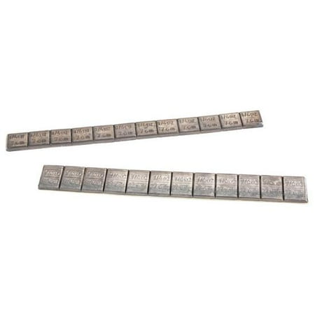 Reg Stick - Quick Stick Wheel Weights, Reg 5 Strips
