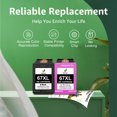 thumbnail image 6 of 67 Ink Compatible for 67 Ink Cartridges for Ink 67 DeskJet 2755e 2855e 4155e 4255e 6055e 6065e, 6 of 6