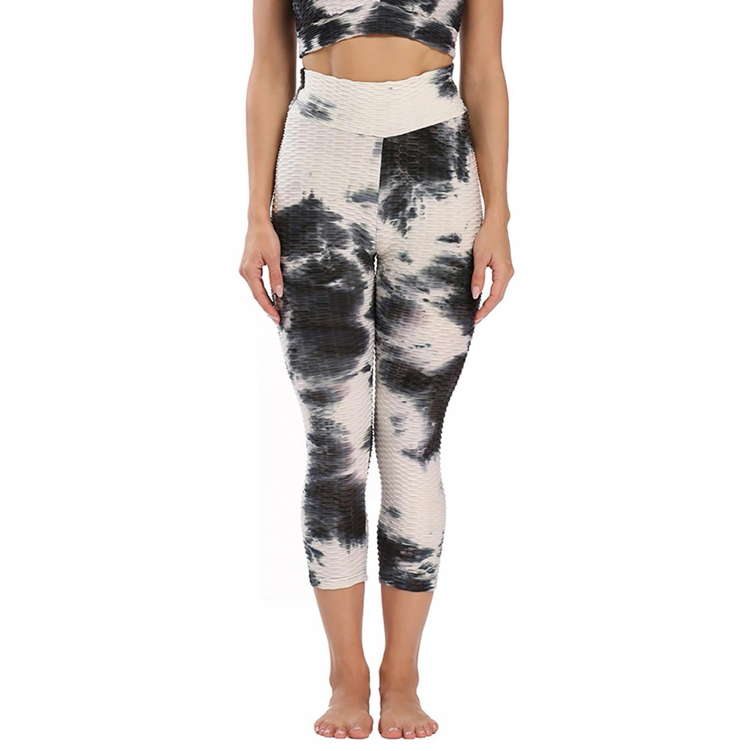 Tie Dye Workout Tops