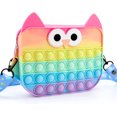 thumbnail image 4 of Bolso de hombro Pop Fidget Toy Purse para niñas y mujeres, 4 of 4