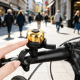 thumbnail image 5 of Ohmyroo Aluminum Alloy Bike Bell, Bicycle Handlebar Horn For Adults Kids, Mountain Road Bike Cycling Safety Ringer With Quick Screwdriver Mount Install, 5 of 6