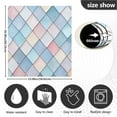 thumbnail image 5 of Yayeee Magnetic Dishwasher Cover for The Front Decoration Home Kitchen Machine Sticker Protector, Beige Art Pattern, 5 of 6
