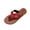 Red, variant on Women's Sandals Wide Width Sandals Lightweight Casual Walking Style for Daily Wear Red
