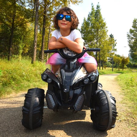 Realtree ATV Extreme Quad Racer Ride On, 6V Battery Powered, Wonderlanes, Best for Kids/ Toddlers/ Children/ Boys/ Girls