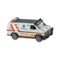 thumbnail image 2 of Modelo de coche a escala 1/32, camión de bomberos de juguete, colección muy detallada, vehículo accionado por fricción para adultos, niños y niñas, 2 of 8