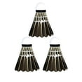 thumbnail image 1 of 336pcs Black Badminton Windproof for Competitive Training Durable Lot, 1 of 8