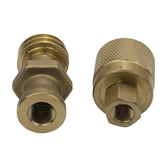 koolsoo Male Connection Fitting High Performance Valve Thread for Coupler with Female Fitting