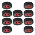 thumbnail image 4 of Ruedas y Neumáticos RC Bling Bling Neumáticos de goma 6WD de coche RC de aluminio, 4 of 12