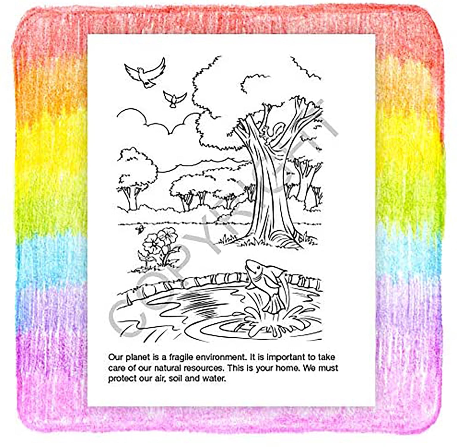 25 Pack - I Love My World Kid's Educational Coloring & Activity Books